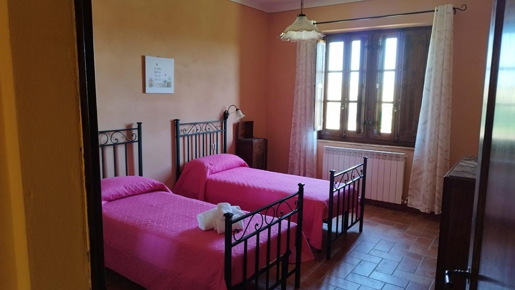 Agriturismo Caliano Asciano Εξωτερικό φωτογραφία