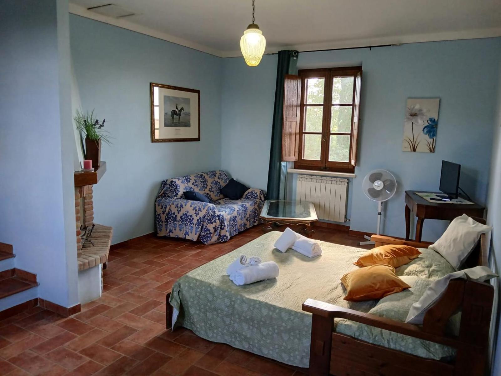 Agriturismo Caliano Asciano Εξωτερικό φωτογραφία