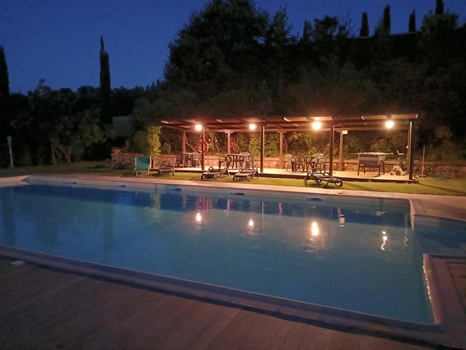 Agriturismo Caliano Asciano Εξωτερικό φωτογραφία