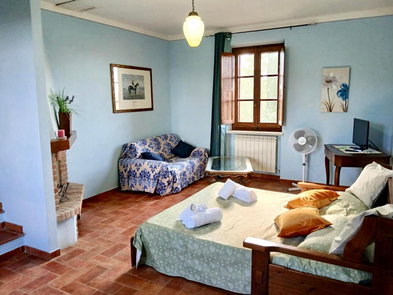 Agriturismo Caliano Asciano Εξωτερικό φωτογραφία