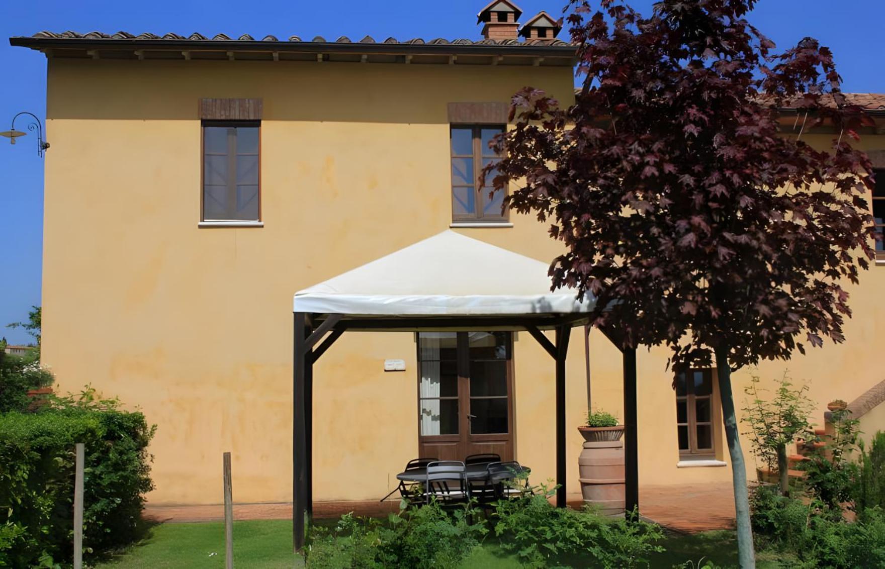 Agriturismo Caliano Asciano Εξωτερικό φωτογραφία