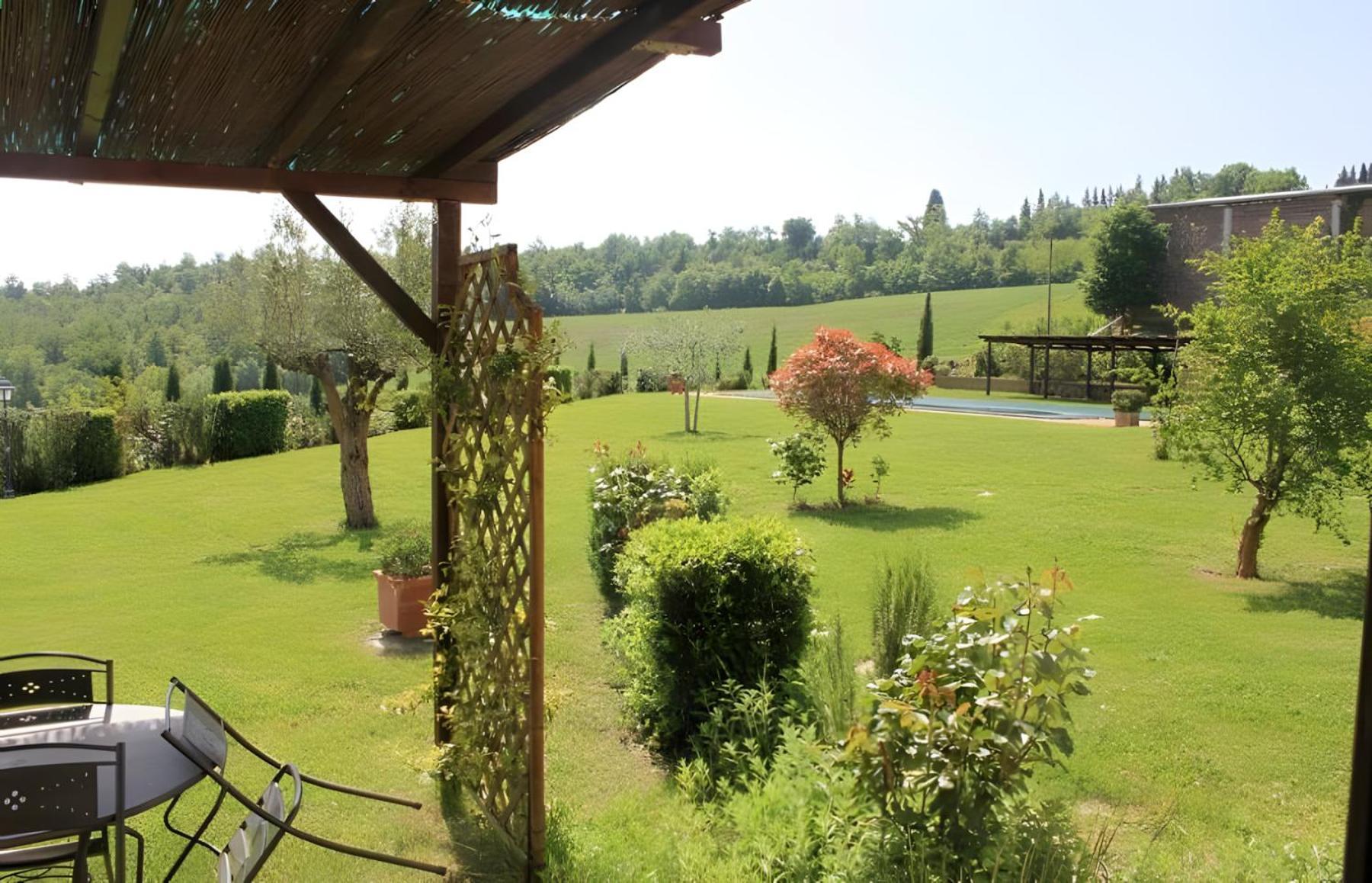 Agriturismo Caliano Asciano Εξωτερικό φωτογραφία