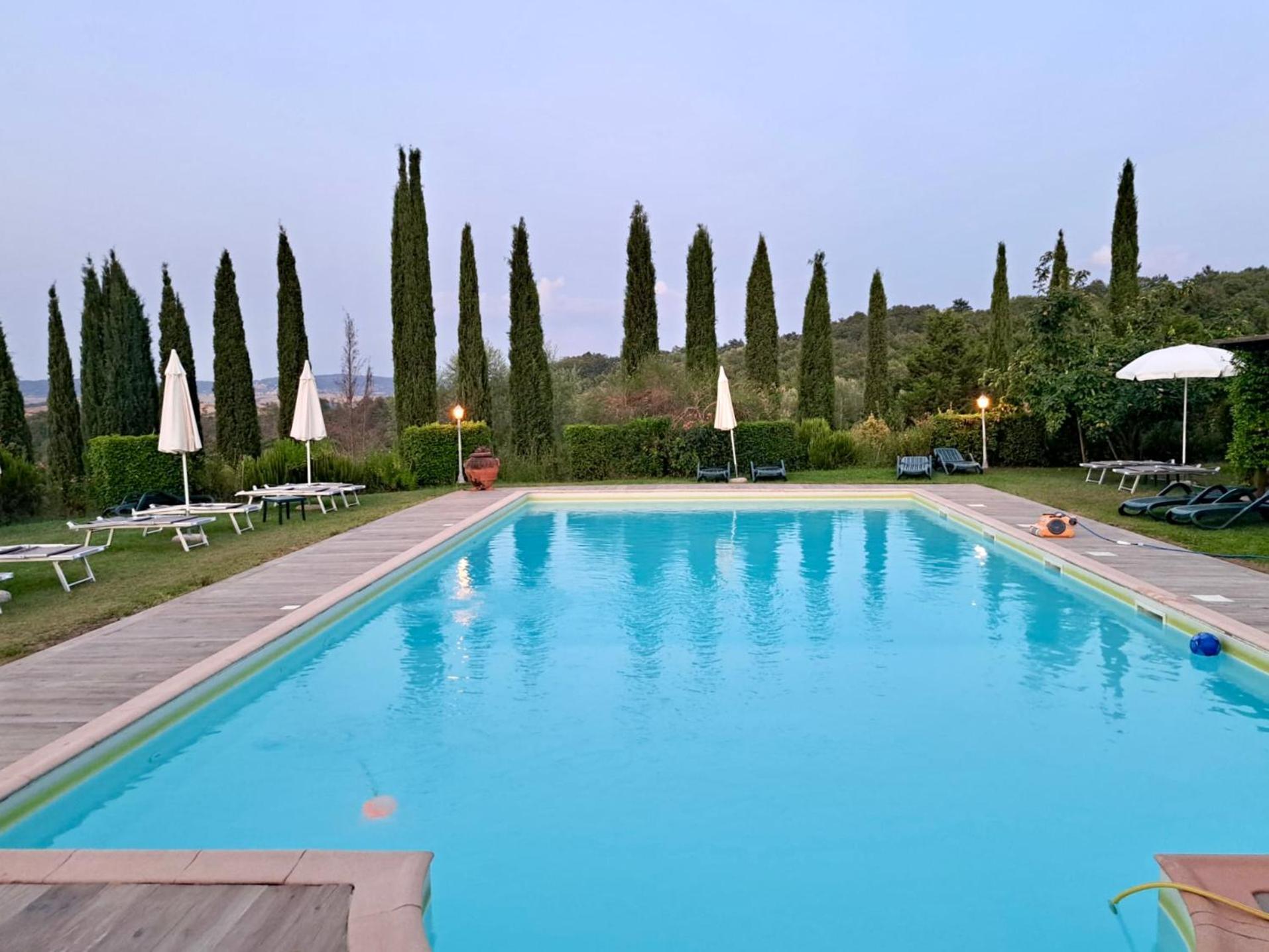 Agriturismo Caliano Asciano Εξωτερικό φωτογραφία