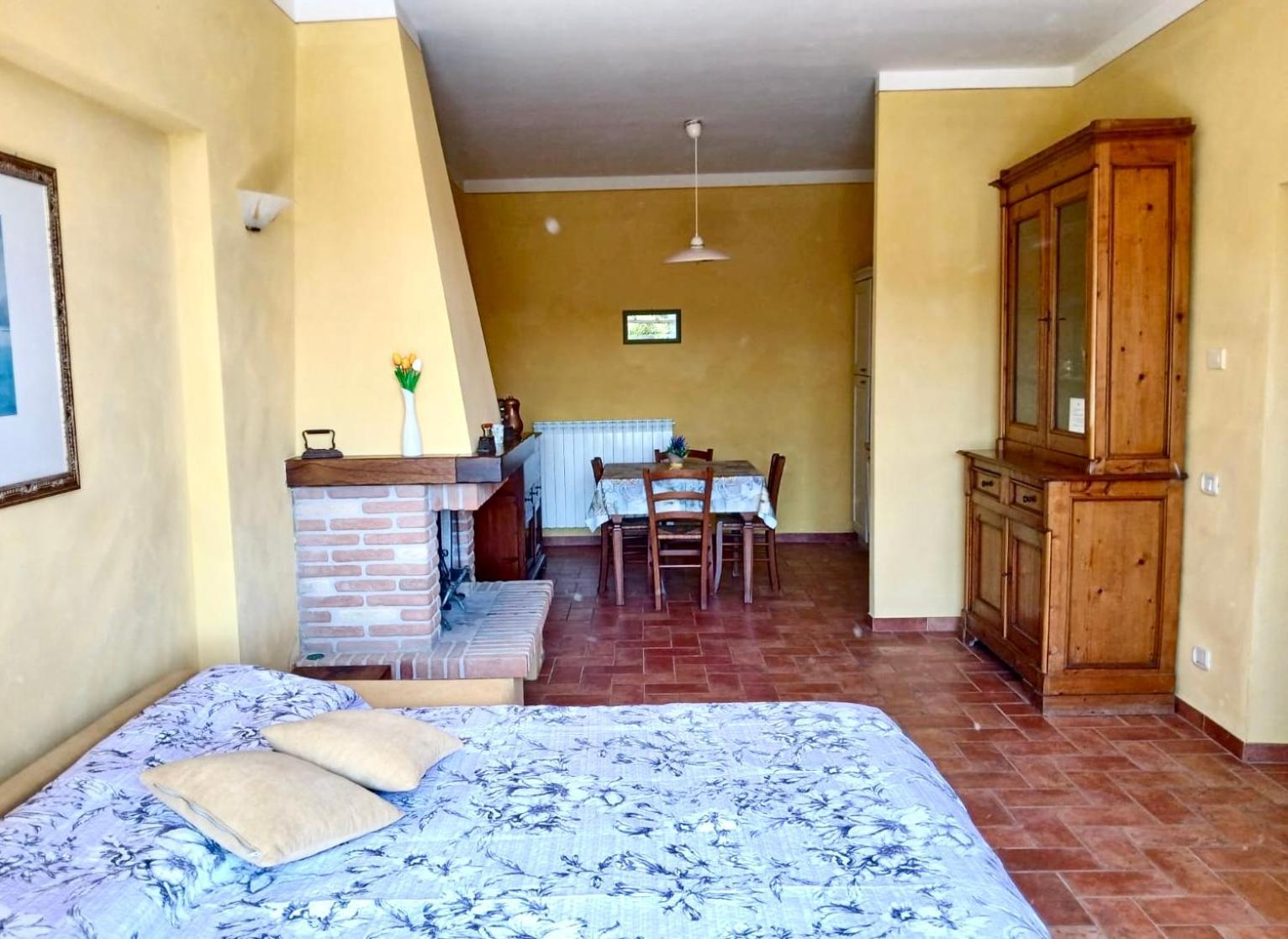 Agriturismo Caliano Asciano Εξωτερικό φωτογραφία