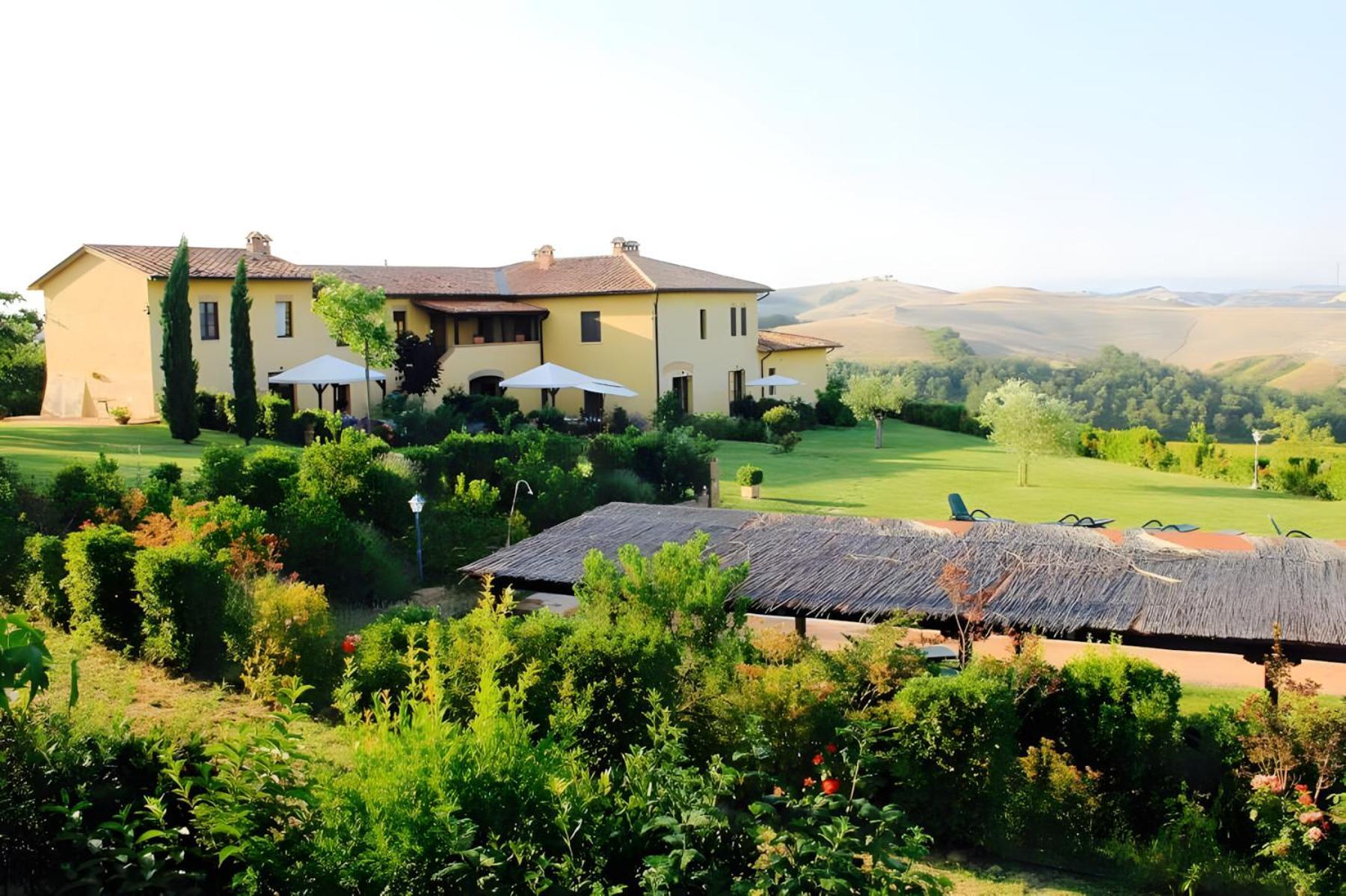 Agriturismo Caliano Asciano Εξωτερικό φωτογραφία