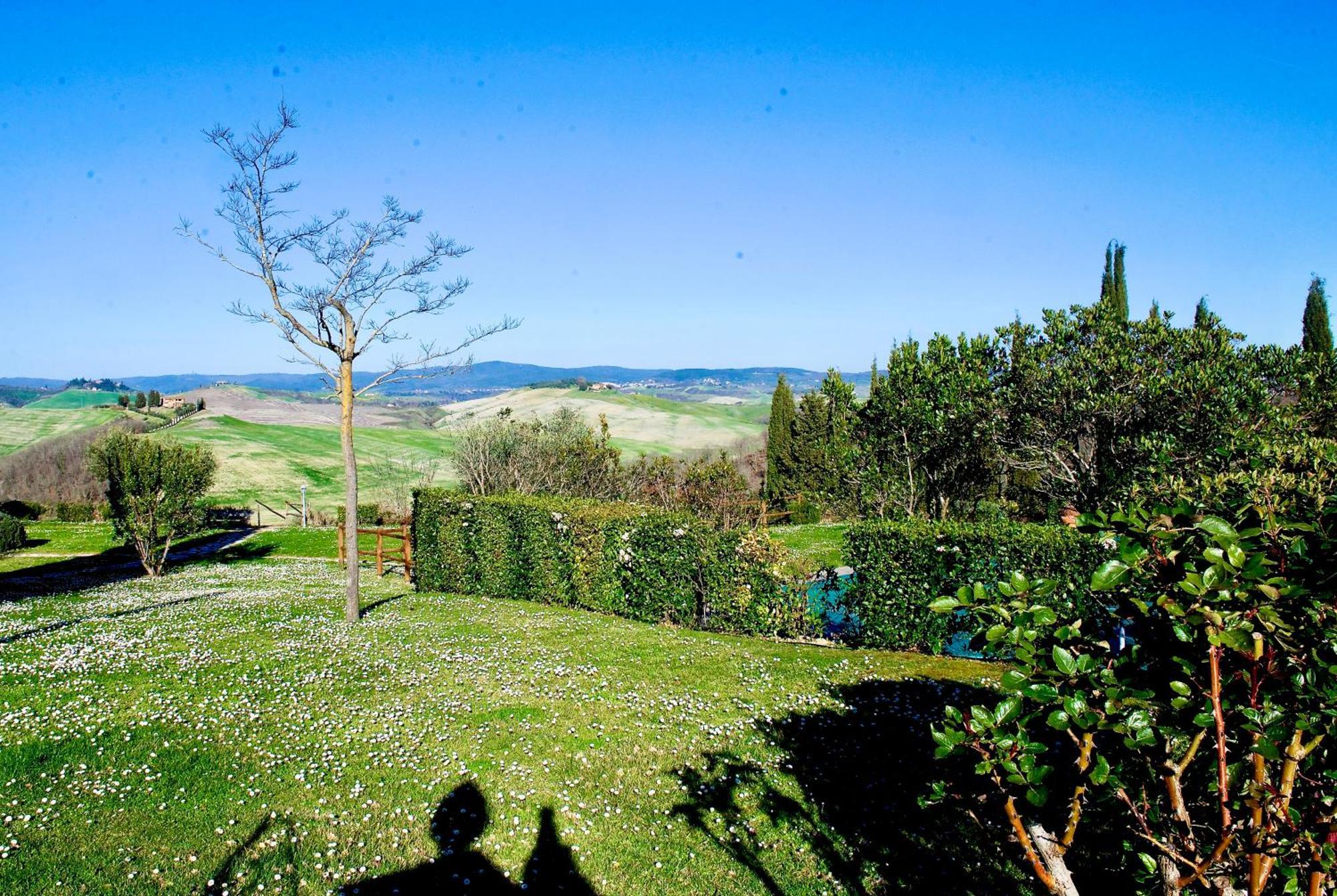 Agriturismo Caliano Asciano Εξωτερικό φωτογραφία