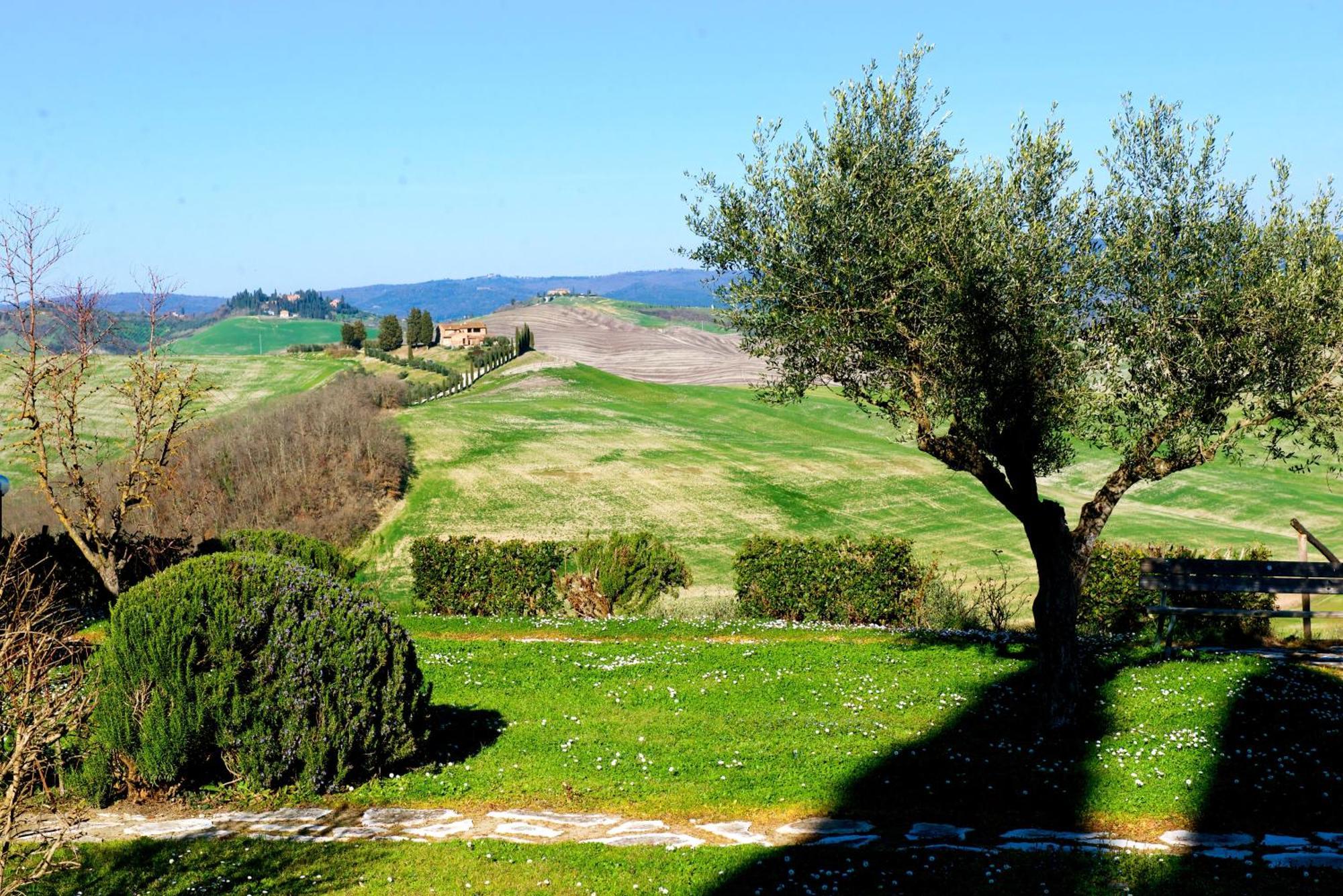 Agriturismo Caliano Asciano Εξωτερικό φωτογραφία