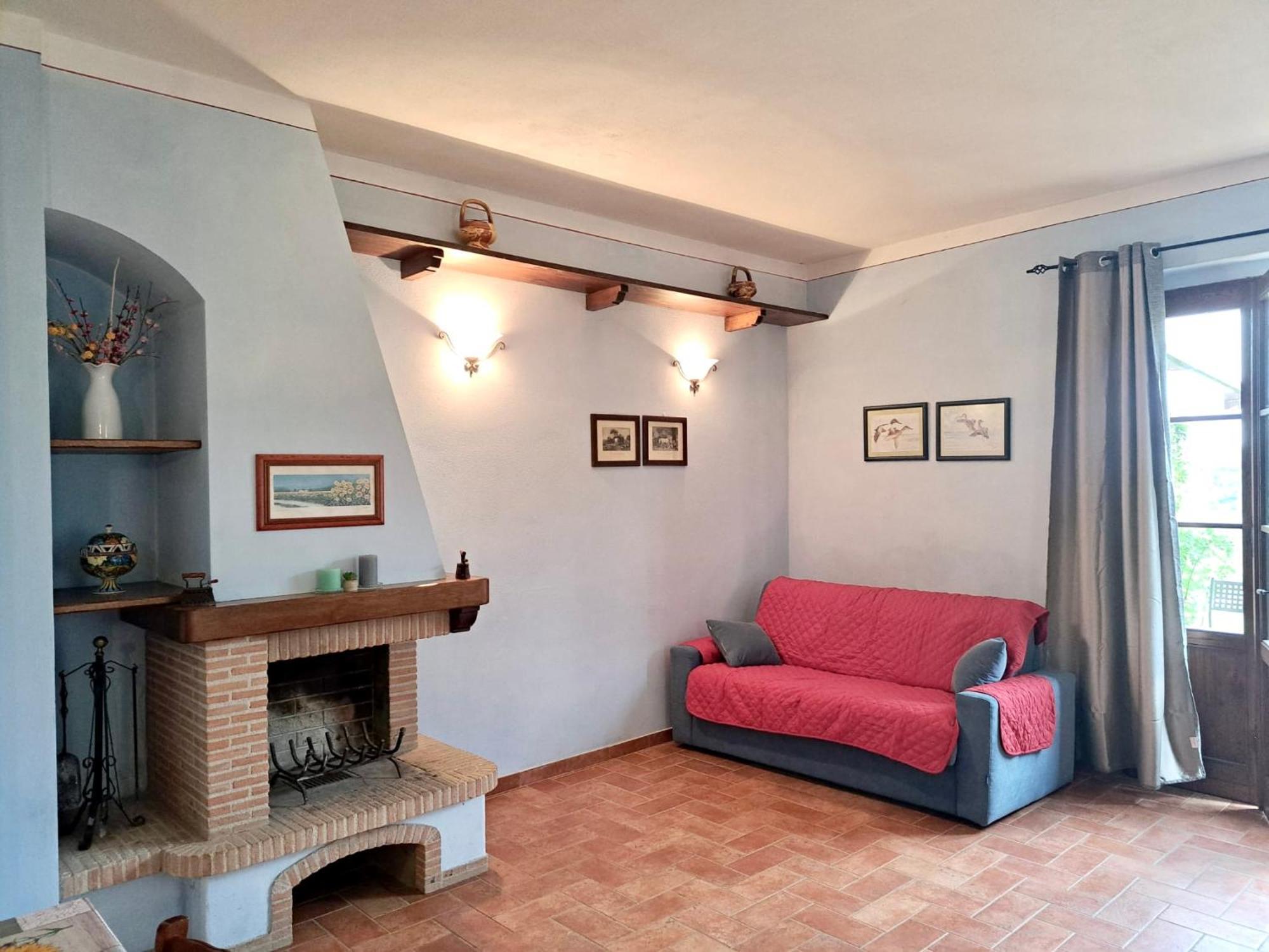 Agriturismo Caliano Asciano Εξωτερικό φωτογραφία