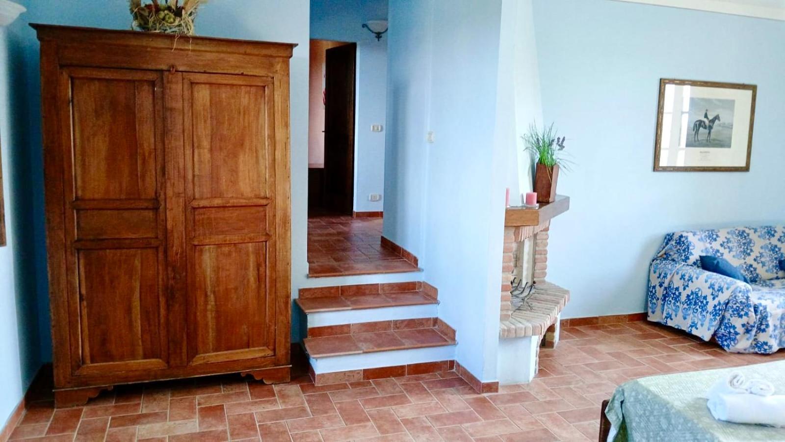 Agriturismo Caliano Asciano Εξωτερικό φωτογραφία